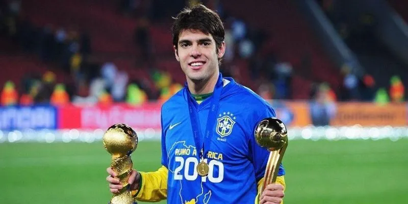 Cầu thủ Ricardo Kaka thu hút bởi vẻ đẹp lịch lãm và hiền hòa