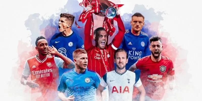 Các giải đấu lớn như Ngoại Hạng Anh, La Liga được hiển thị đầy đủ