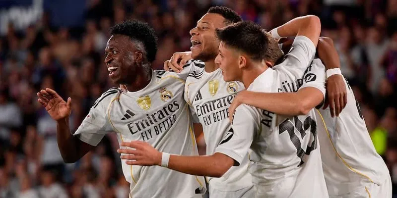 Đội bóng Real Madrid đang thể hiện phong độ cực kỳ ổn định